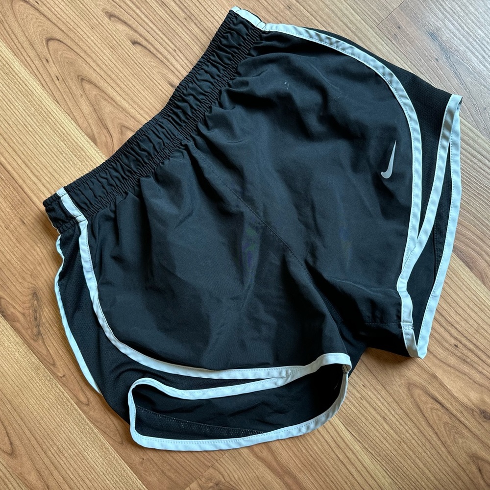 Nike Women's Black Running Shorts